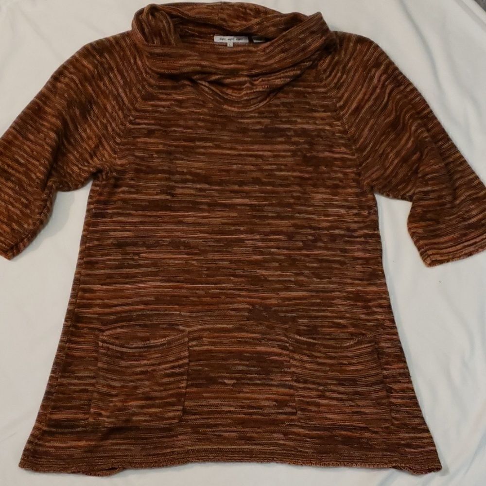 Fall colors sweater